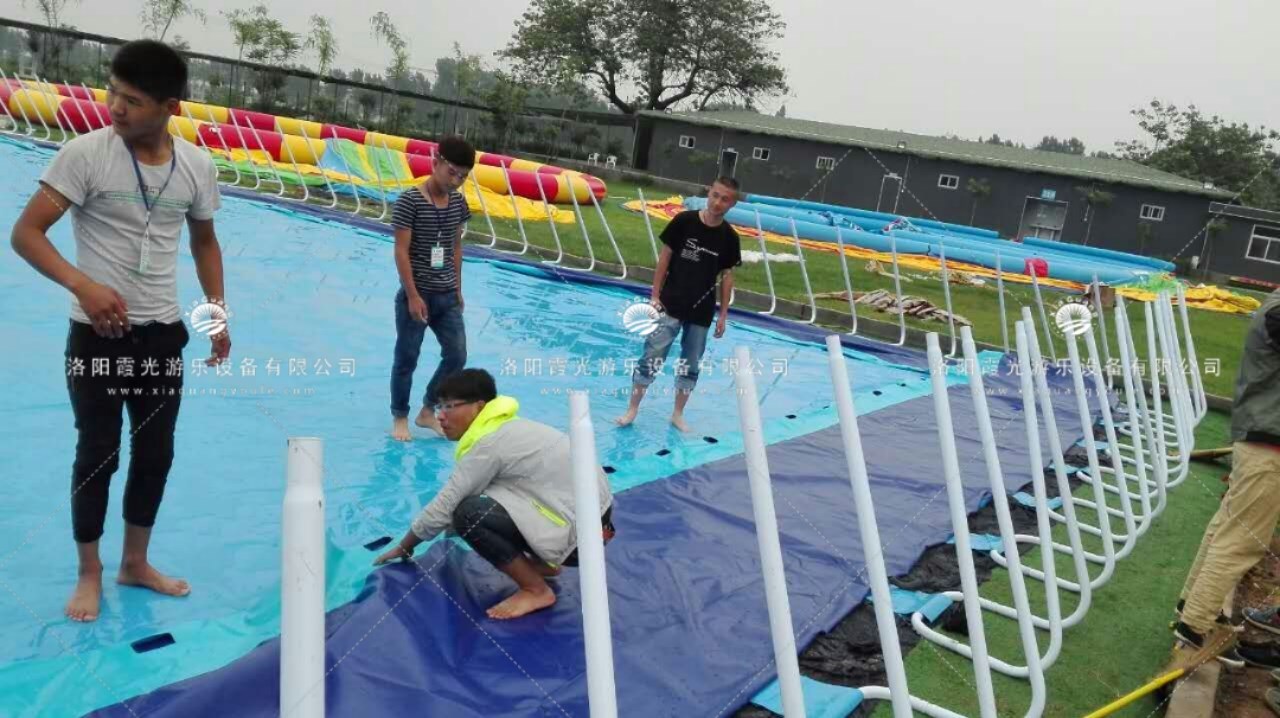 上海支架游泳池